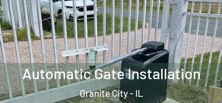  Automatic Gate Installation Granite City - IL