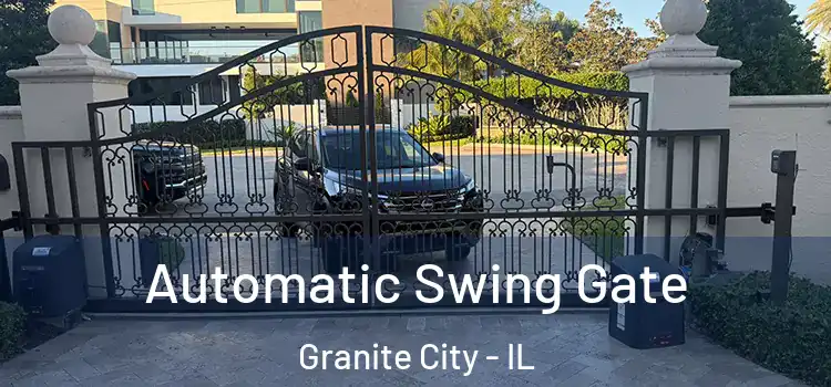  Automatic Swing Gate Granite City - IL